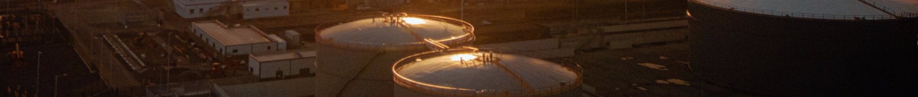 Pipework and pressure vessels inside a desalination plant
